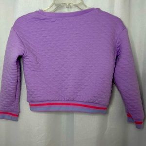 Self Esteem, Purple Sweater